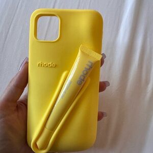 RHODE Lemontini IPhone 11 Pro Case & Balm Holder COMES W/O LIPBALM